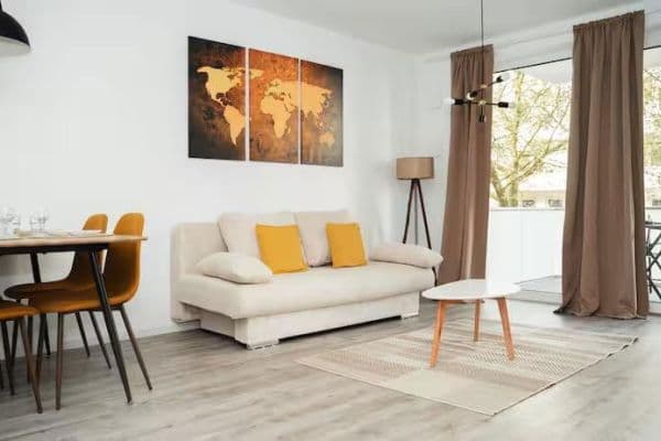 Prenájom bytu 2-izbový 59 m², Bremen, Brémy Prenájom bytu 2-izbový 59 m², Bremen, Brémy