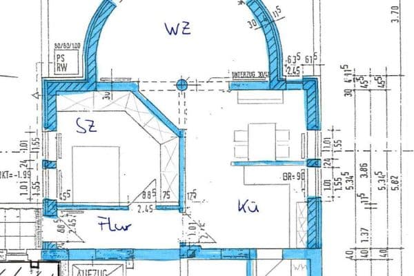 Prenájom bytu 2-izbový 78 m², Warnemünder Weg 8, Hamburg, Hamburg Prenájom bytu 2-izbový 78 m², Warnemünder Weg 8, Hamburg, Hamburg