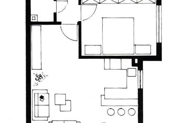 Prenájom bytu 2-izbový 61 m², Westendstrasse 15, Nürnberg, Bavorsko Prenájom bytu 2-izbový 61 m², Westendstrasse 15, Nürnberg, Bavorsko
