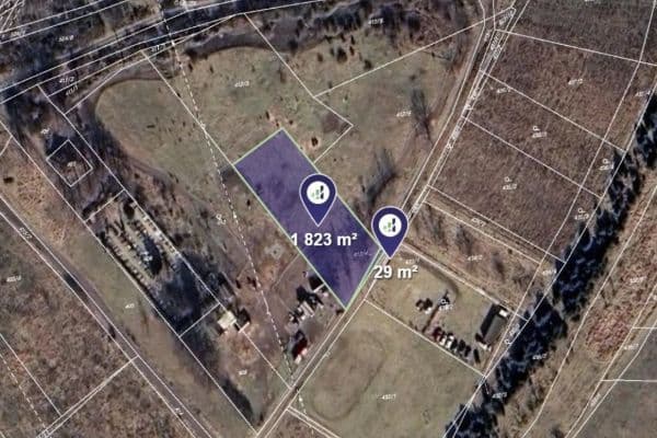Predaj pozemku 1.852 m², Predaj pozemku 1.852 m²,