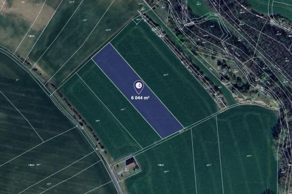Predaj pozemku 11.183 m², Vyšehořovice Predaj pozemku 11.183 m², Vyšehořovice