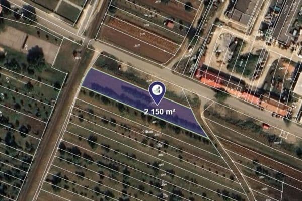 Predaj pozemku 2.150 m², Predaj pozemku 2.150 m²,