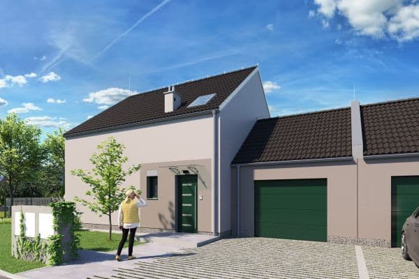 Predaj domu 120 m², pozemek 466 m², 9. května, Újezd u Brna Predaj domu 120 m², pozemek 466 m², 9. května, Újezd u Brna