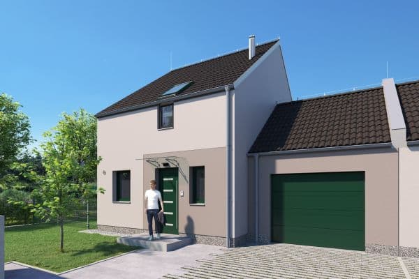 Predaj domu 89 m², pozemek 326 m², 9. května, Újezd u Brna, Jihomoravský kraj Predaj domu 89 m², pozemek 326 m², 9. května, Újezd u Brna, Jihomoravský kraj