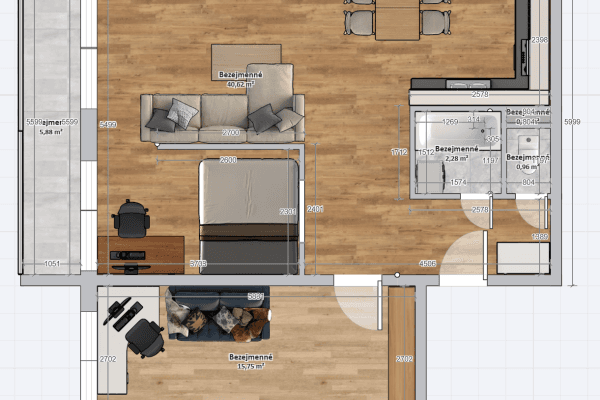 Predaj bytu 3-izbový 73 m², Obrnice Predaj bytu 3-izbový 73 m², Obrnice