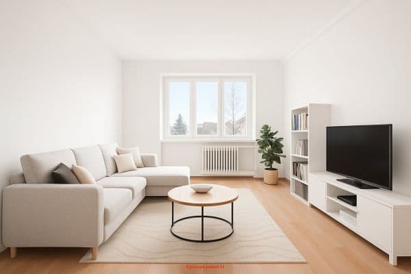 Prenájom bytu 2-izbový 57 m², Závodní, Prenájom bytu 2-izbový 57 m², Závodní,