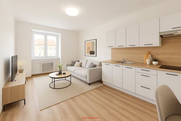 Prenájom bytu 1-izbový 19 m², Hlavní třída, Prenájom bytu 1-izbový 19 m², Hlavní třída,