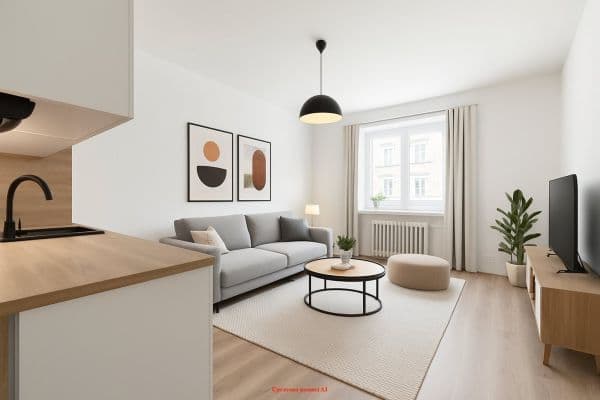 Prenájom bytu 1-izbový 20 m², Československé armády, Prenájom bytu 1-izbový 20 m², Československé armády,