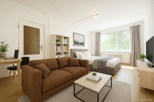 Prenájom bytu 1-izbový 20 m², 1. máje, Prenájom bytu 1-izbový 20 m², 1. máje,