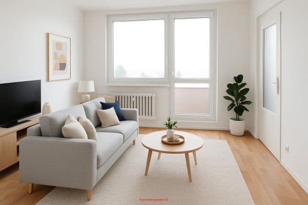 Prenájom bytu 1-izbový 41 m², Dukelská, Prenájom bytu 1-izbový 41 m², Dukelská,