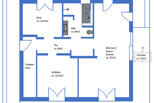 Prenájom bytu 3-izbový 86 m², Neusatzer Straße 5, München, Bavorsko Prenájom bytu 3-izbový 86 m², Neusatzer Straße 5, München, Bavorsko