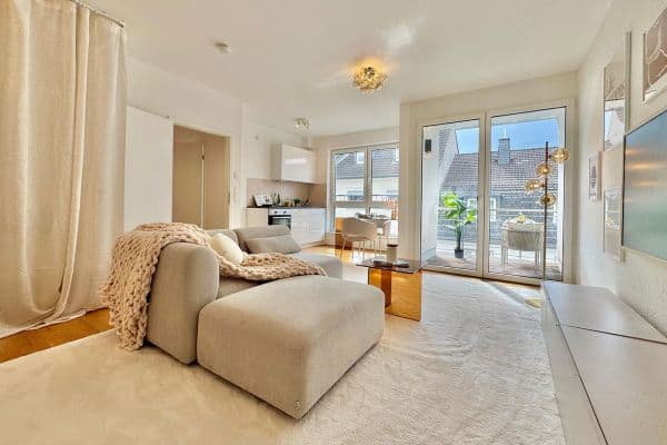 Prenájom bytu 1-izbový 45 m², Endenicher Str. 308, Bonn Prenájom bytu 1-izbový 45 m², Endenicher Str. 308, Bonn