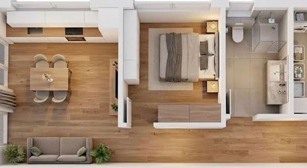 Prenájom bytu 2-izbový 55 m², Gartenstraße 45, Aspach Prenájom bytu 2-izbový 55 m², Gartenstraße 45, Aspach