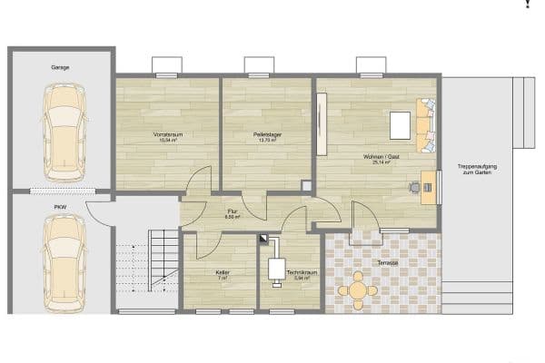 Predaj domu 150 m², pozemek 1.700 m², Vestenbergsgreuth Predaj domu 150 m², pozemek 1.700 m², Vestenbergsgreuth