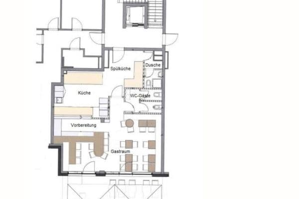 Prenájom nebytového priestoru 131 m², Strandstraße 138, Timmendorfer Strand - Niendorf Prenájom nebytového priestoru 131 m², Strandstraße 138, Timmendorfer Strand - Niendorf