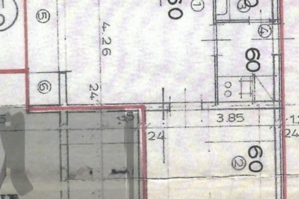 Prenájom bytu 2-izbový 42 m², Nordstraße 26, Braunschweig Prenájom bytu 2-izbový 42 m², Nordstraße 26, Braunschweig