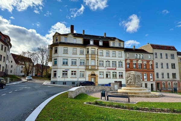 Prenájom bytu 3-izbový 84 m², Chemnitzer Str. 72, Meerane, Sasko Prenájom bytu 3-izbový 84 m², Chemnitzer Str. 72, Meerane, Sasko