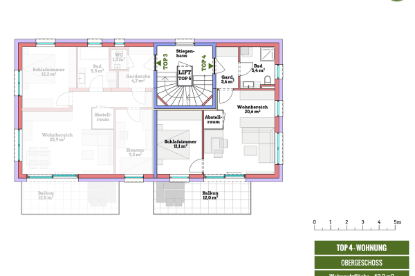 Predaj bytu 2-izbový 43 m², Salzburg Predaj bytu 2-izbový 43 m², Salzburg