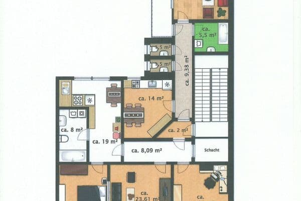 Predaj domu 631 m², pozemek 400 m², Bismarckstraße 47, Mönchengladbach, Severné Porýnie - Westfálsko Predaj domu 631 m², pozemek 400 m², Bismarckstraße 47, Mönchengladbach, Severné Porýnie - Westfálsko