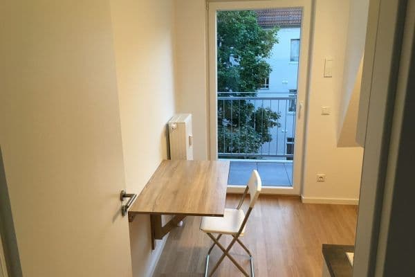 Prenájom bytu 1-izbový 20 m², Archibaldweg 12, Berlin, Berlín Prenájom bytu 1-izbový 20 m², Archibaldweg 12, Berlin, Berlín