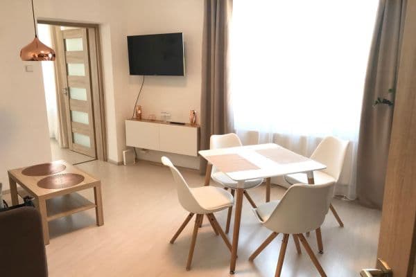 Prenájom bytu 2-izbový 46 m², Renneská třída, Brno Prenájom bytu 2-izbový 46 m², Renneská třída, Brno