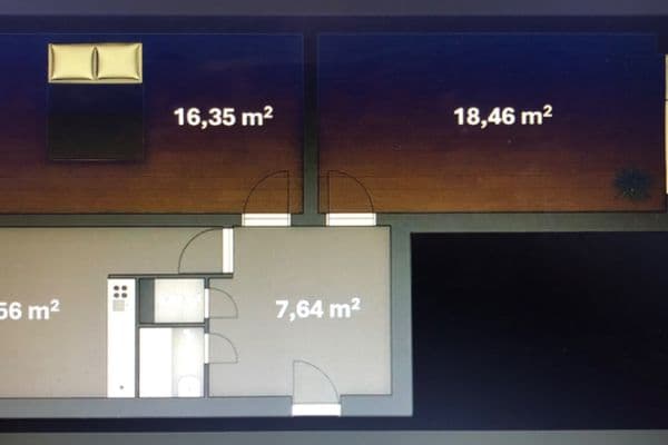 Predaj bytu 2-izbový 61 m², Štefánikova, Hradec Králové Predaj bytu 2-izbový 61 m², Štefánikova, Hradec Králové