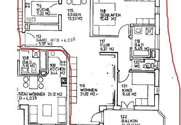 Predaj bytu 3-izbový 94 m², Afraweg 16, Weißenhorn Predaj bytu 3-izbový 94 m², Afraweg 16, Weißenhorn