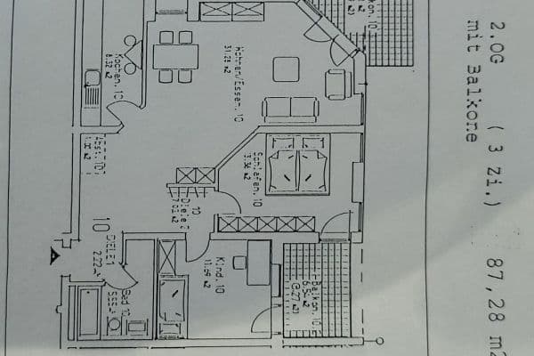 Predaj bytu 3-izbový 88 m², Ginsheim-Gustavsburg Predaj bytu 3-izbový 88 m², Ginsheim-Gustavsburg