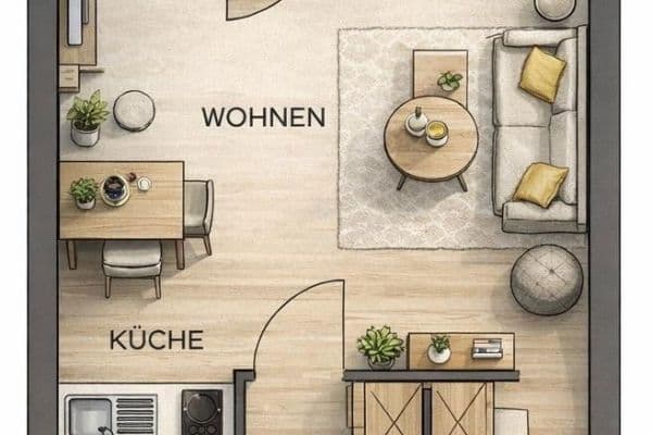 Predaj bytu 1-izbový 35 m², Münsterstraße 8, Mainz, Porýnie-Falcko Predaj bytu 1-izbový 35 m², Münsterstraße 8, Mainz, Porýnie-Falcko