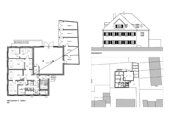 Prenájom kancelárie 162 m², Karl-Theodor-Strasse 18, München, Bavorsko Prenájom kancelárie 162 m², Karl-Theodor-Strasse 18, München, Bavorsko