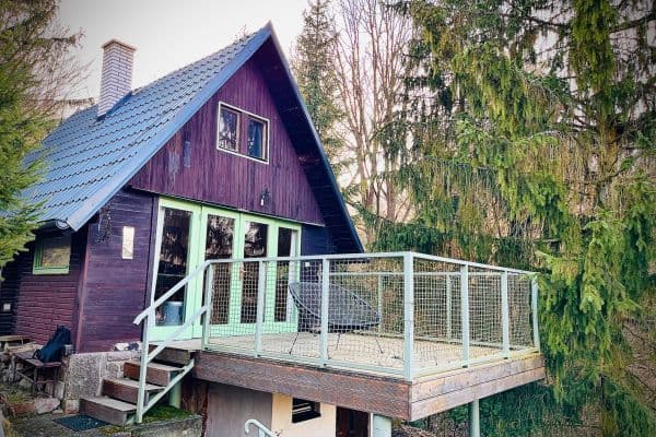 Predaj rekreačného objektu 56 m², pozemek 1.100 m², Nižbor Predaj rekreačného objektu 56 m², pozemek 1.100 m², Nižbor