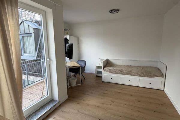 Prenájom bytu 1-izbový 27 m², Turpinstraße 202, Aachen, Severné Porýnie - Westfálsko Prenájom bytu 1-izbový 27 m², Turpinstraße 202, Aachen, Severné Porýnie - Westfálsko