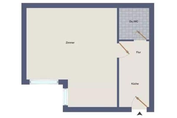 Predaj bytu 1-izbový 43 m², Berlin, Berlín Predaj bytu 1-izbový 43 m², Berlin, Berlín