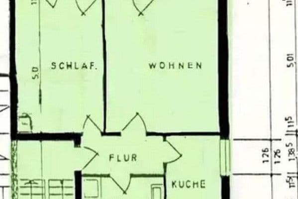 Prenájom bytu 2-izbový 58 m², Bielefeld, Severné Porýnie - Westfálsko Prenájom bytu 2-izbový 58 m², Bielefeld, Severné Porýnie - Westfálsko