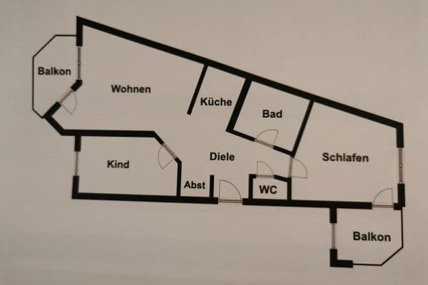 Predaj bytu 3-izbový 74 m², Niedererdstraße, Ludwigshafen am Rhein Predaj bytu 3-izbový 74 m², Niedererdstraße, Ludwigshafen am Rhein