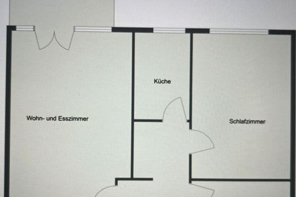 Prenájom bytu 2-izbový 57 m², Böblingen Prenájom bytu 2-izbový 57 m², Böblingen