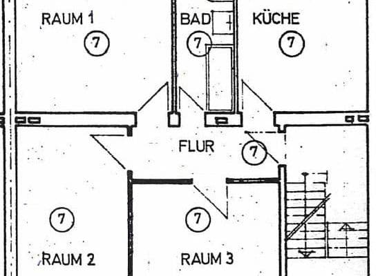 Prenájom bytu 3-izbový 65 m², Zeppelinstraße 139, Mönchengladbach Prenájom bytu 3-izbový 65 m², Zeppelinstraße 139, Mönchengladbach