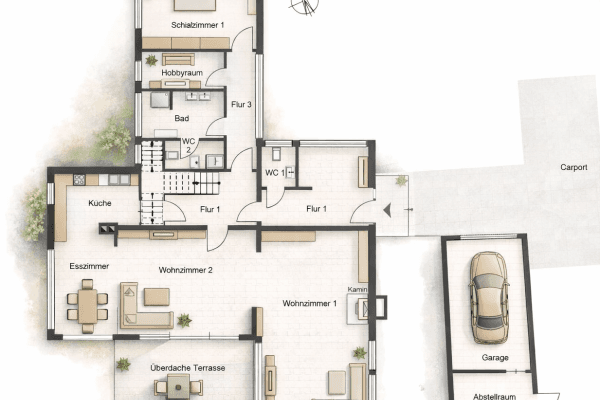 Predaj domu 192 m², pozemek 1.511 m², Aumühle Predaj domu 192 m², pozemek 1.511 m², Aumühle