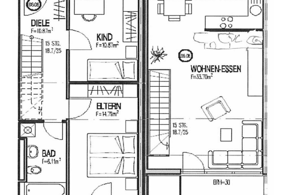 Predaj bytu 3-izbový 95 m², Mainzer Landstraße 146, Frankfurt, Hesensko Predaj bytu 3-izbový 95 m², Mainzer Landstraße 146, Frankfurt, Hesensko