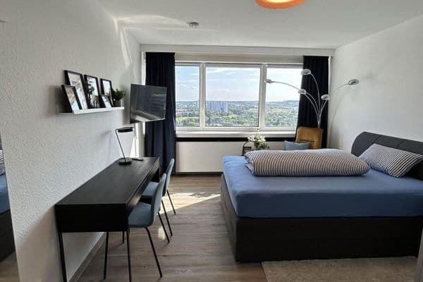 Prenájom bytu 1-izbový 23 m², Plieninger Straße 100, Stuttgart Möhringen Prenájom bytu 1-izbový 23 m², Plieninger Straße 100, Stuttgart Möhringen