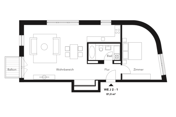 Prenájom bytu 2-izbový 82 m², Gotlandstrasse 10G, Berlin, Berlín Prenájom bytu 2-izbový 82 m², Gotlandstrasse 10G, Berlin, Berlín