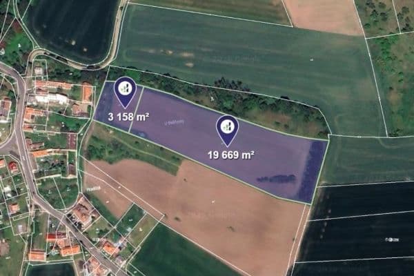 Predaj pozemku 22.827 m², Predaj pozemku 22.827 m²,