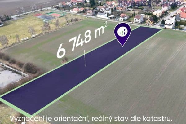 Predaj pozemku 6.748 m², Predaj pozemku 6.748 m²,