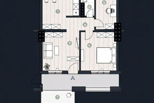 Prenájom bytu 3-izbový 74 m², Giselastraße 11, Bezirk Lichtenberg, Berlín Prenájom bytu 3-izbový 74 m², Giselastraße 11, Bezirk Lichtenberg, Berlín