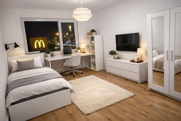 Prenájom bytu 1-izbový 26 m², Bonn, Severné Porýnie - Westfálsko Prenájom bytu 1-izbový 26 m², Bonn, Severné Porýnie - Westfálsko