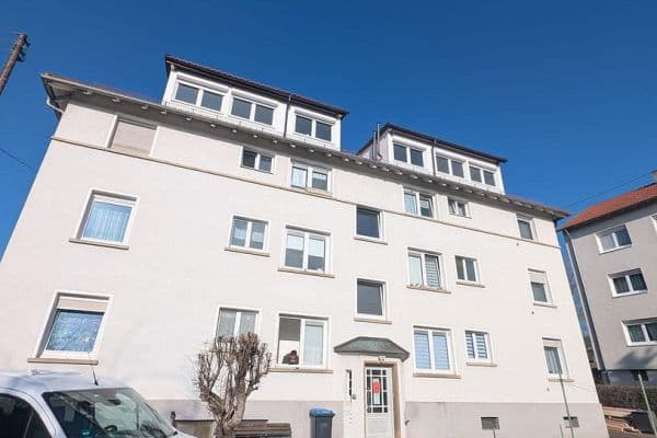 Predaj bytu 4-izbový 78 m², Rechenbergstraße 22, Süßen Predaj bytu 4-izbový 78 m², Rechenbergstraße 22, Süßen