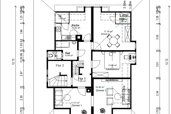 Prenájom bytu 16 m², Römerstraße 39, Heilbronn, Bádensko-Wurttembersko Prenájom bytu 16 m², Römerstraße 39, Heilbronn, Bádensko-Wurttembersko