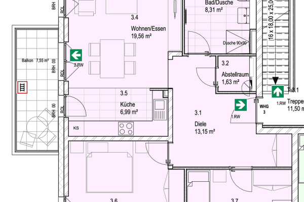 Prenájom bytu 3-izbový 83 m², Bahnhofstraße 108 A, Blankenfelde-Mahlow Prenájom bytu 3-izbový 83 m², Bahnhofstraße 108 A, Blankenfelde-Mahlow