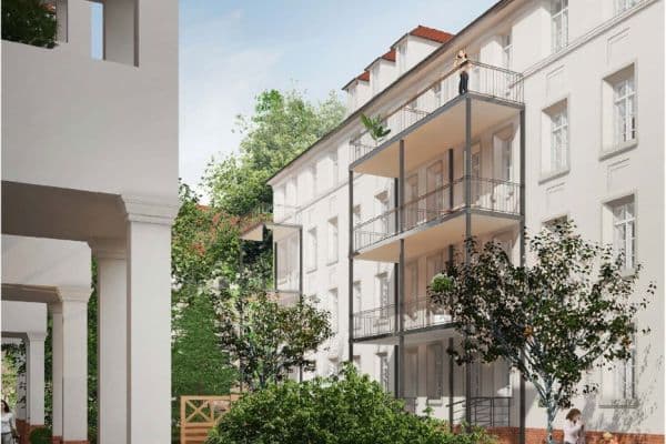 Prenájom bytu 2-izbový 53 m², Kantstr. 59a, Leipzig, Sasko Prenájom bytu 2-izbový 53 m², Kantstr. 59a, Leipzig, Sasko