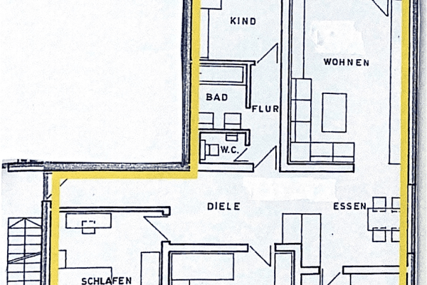 Predaj bytu 4-izbový 100 m², Mühltal Predaj bytu 4-izbový 100 m², Mühltal